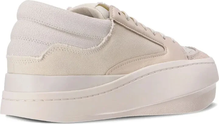 Lux B-Ball leather sneakers - Image 3