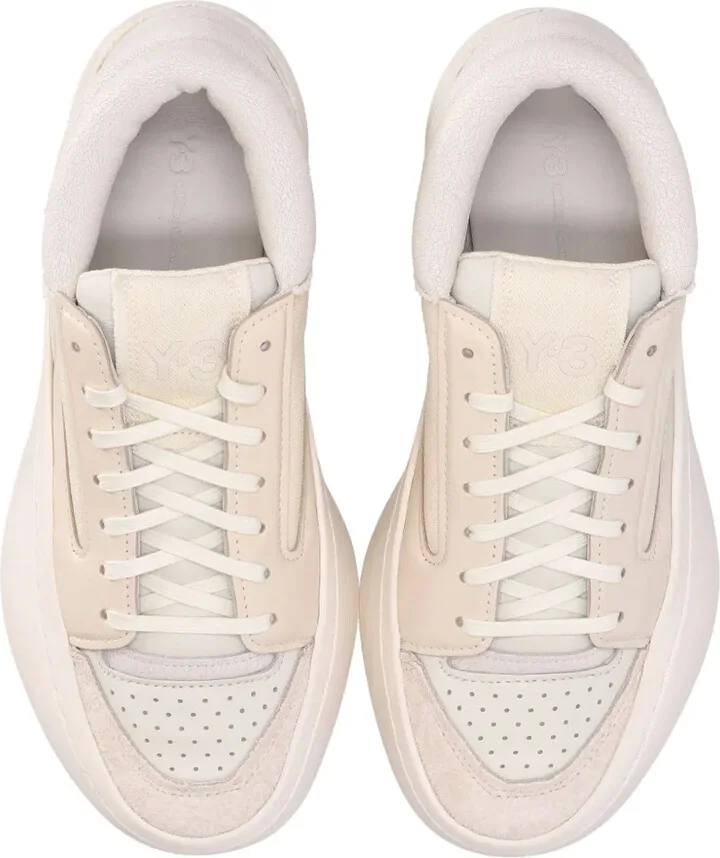 Lux B-Ball leather sneakers - Image 4