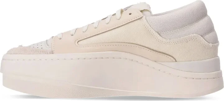 Lux B-Ball leather sneakers - Image 5