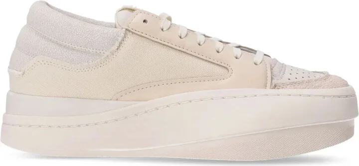 Lux B-Ball leather sneakers