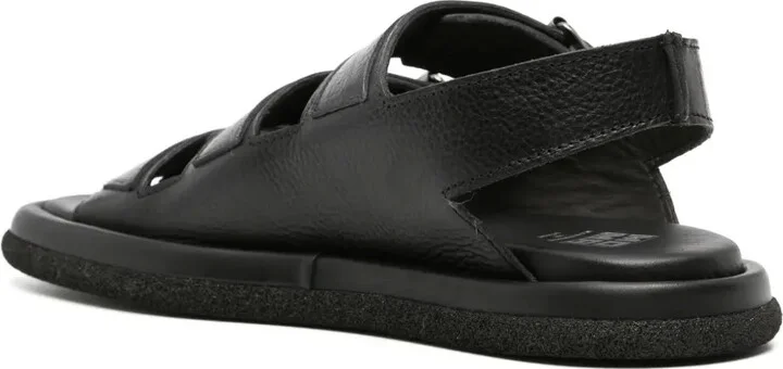 Lux buckled leather sandals - Image 3