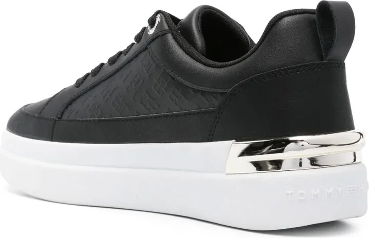 Lux Court leather sneakers - Image 3