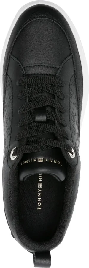 Lux Court leather sneakers - Image 4