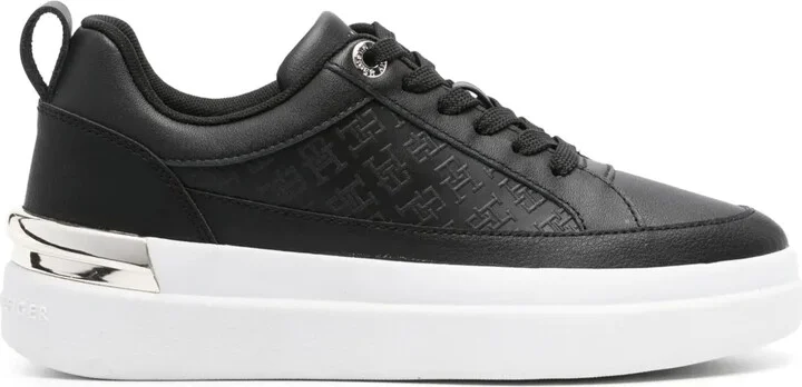 Lux Court leather sneakers