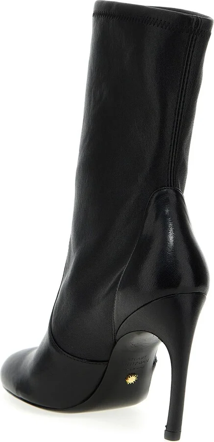 Lux Curl Ankle Boots - Image 2