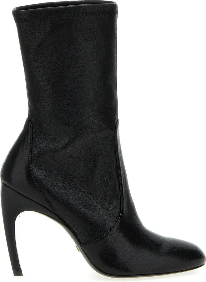 Lux Curl Ankle Boots Boots And Ankle Boots