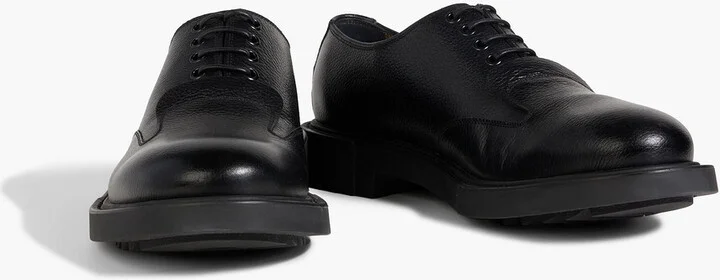Lux pebbled-leather brogues - Image 2