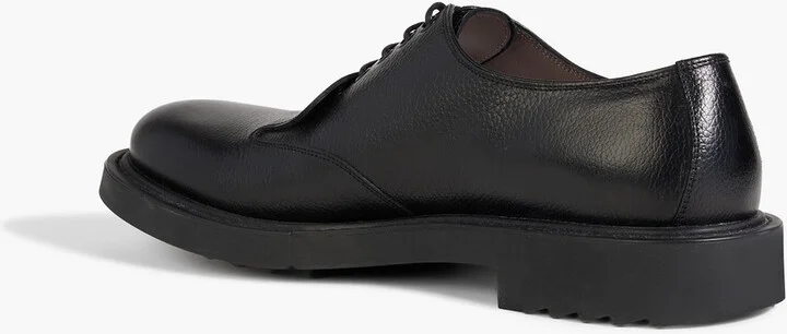 Lux pebbled-leather brogues - Image 3