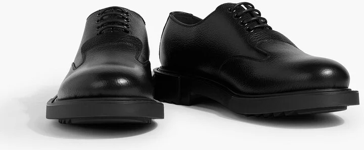 Lux pebbled-leather brogues - Image 2