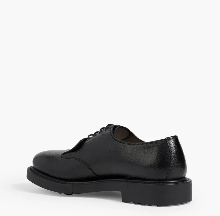 Lux pebbled-leather brogues - Image 3