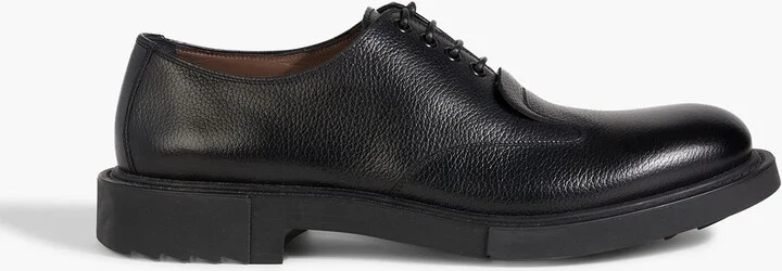 Lux pebbled-leather brogues