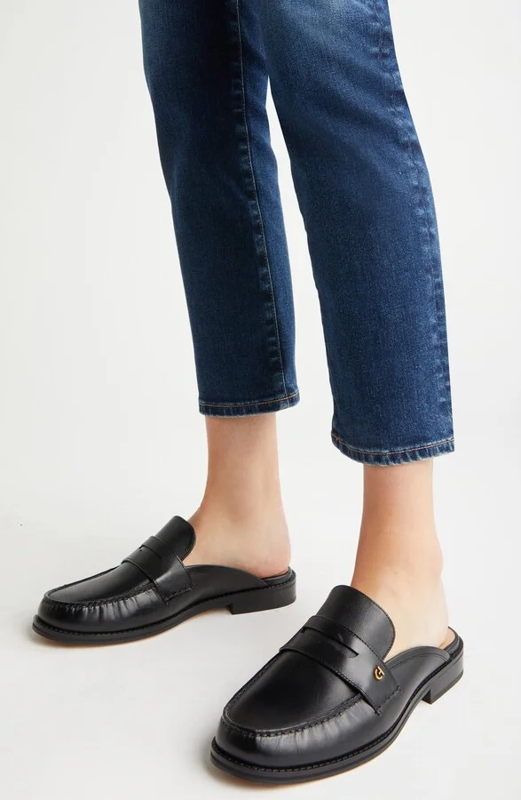 Lux Pinch Penny Loafer Mule - Image 7