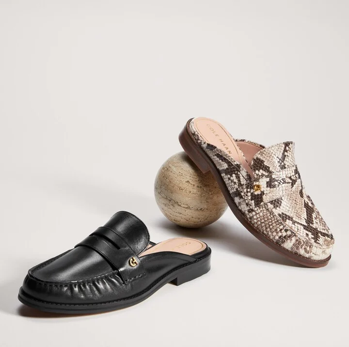Lux Pinch Penny Loafer Mule - Image 8