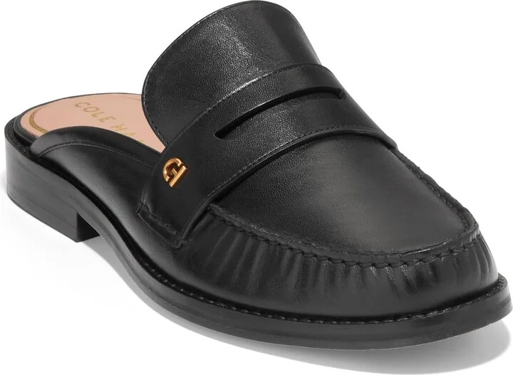 Lux Pinch Penny Loafer Mule