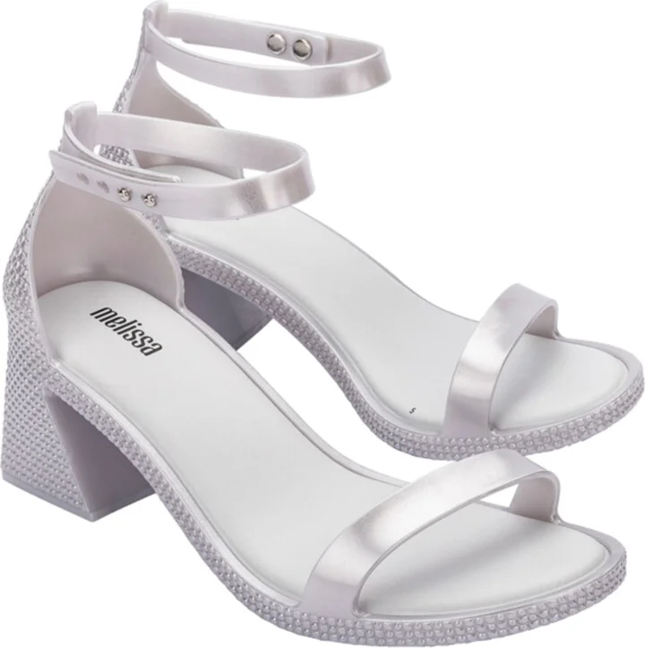 METALLIC SILVER/ WHITE