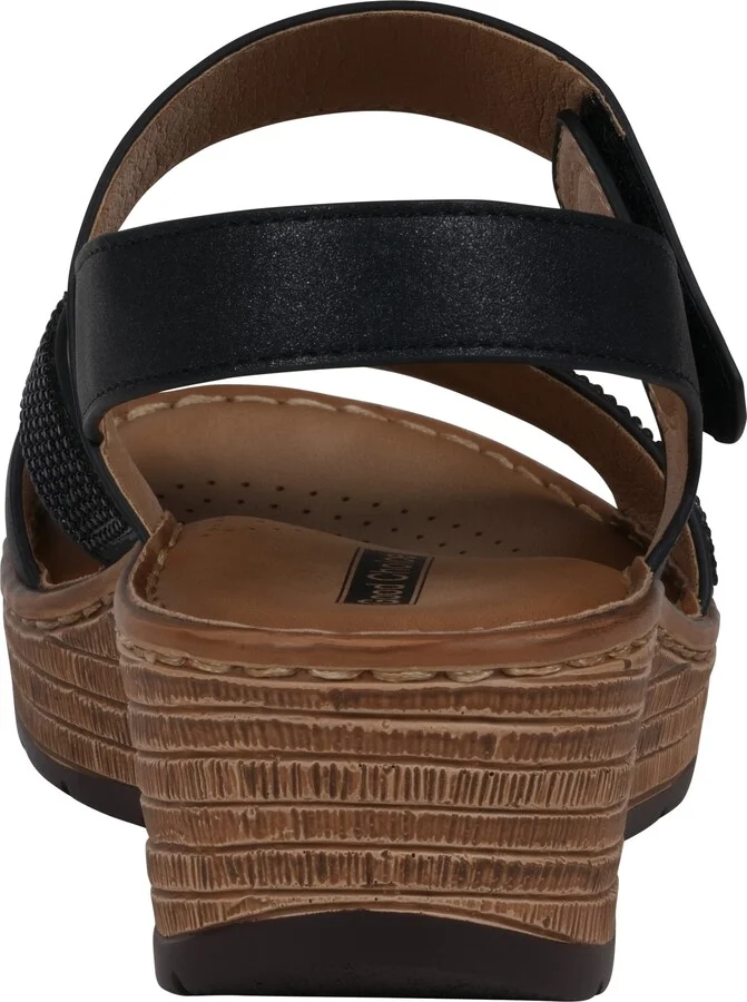 Luxe Comfort Wedge Sandal - Image 2