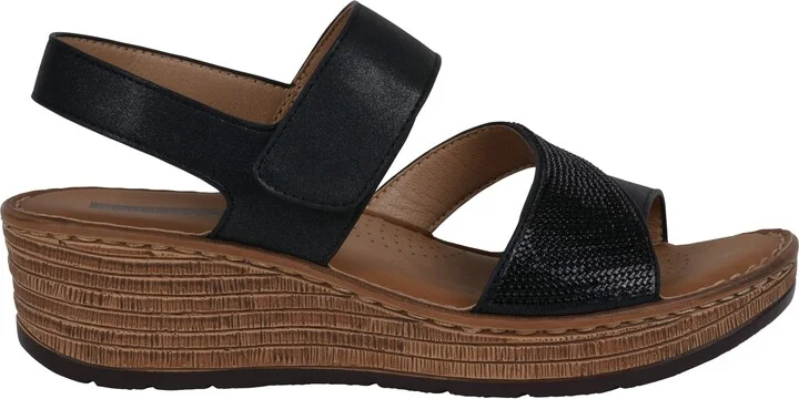 Luxe Comfort Wedge Sandal - Image 3