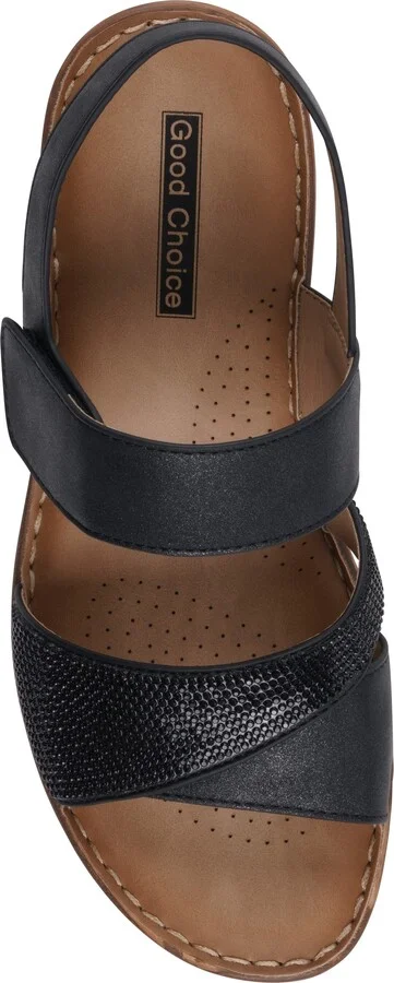 Luxe Comfort Wedge Sandal - Image 4