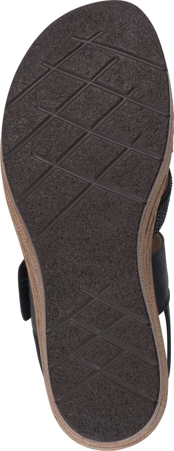 Luxe Comfort Wedge Sandal - Image 5