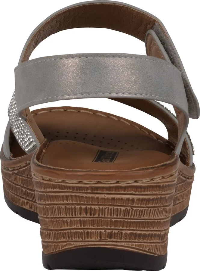 Luxe Comfort Wedge Sandal - Image 7