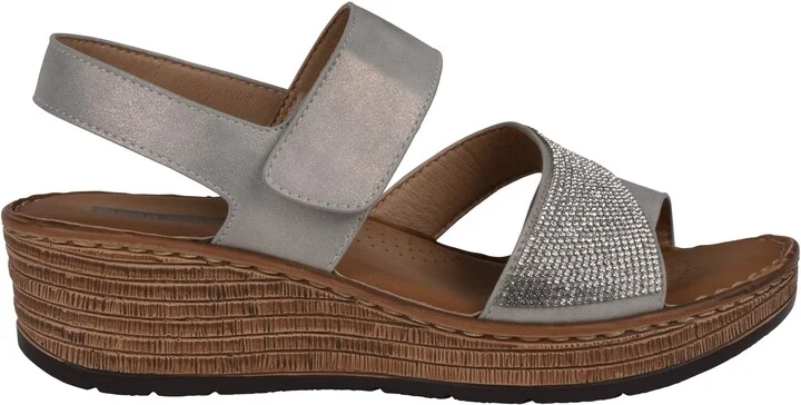 Luxe Comfort Wedge Sandal - Image 8