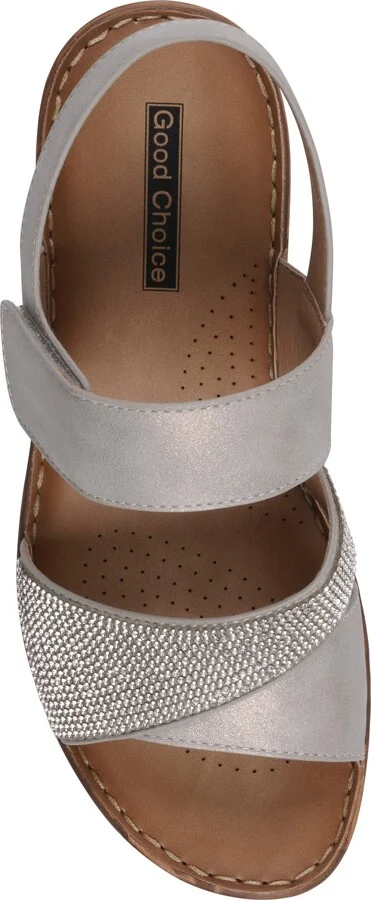 Luxe Comfort Wedge Sandal - Image 9