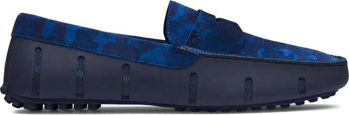 Luxe Lace-Up Driving Loafer - Image 2