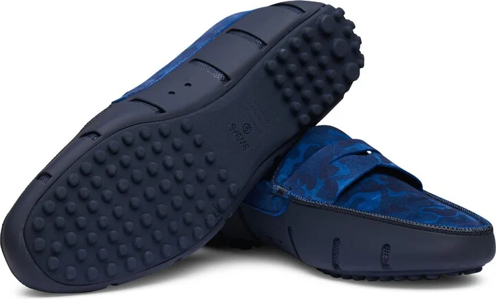 Luxe Lace-Up Driving Loafer - Image 3