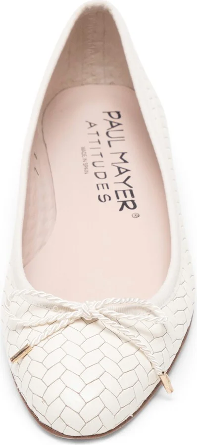 Luxe Textured Ballet Flat - Image 2