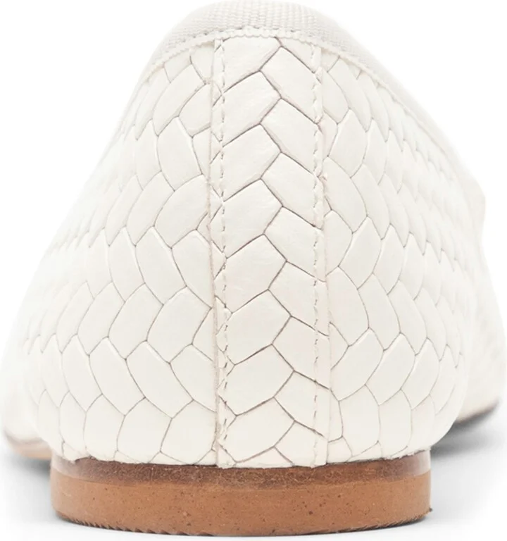 Luxe Textured Ballet Flat - Image 3