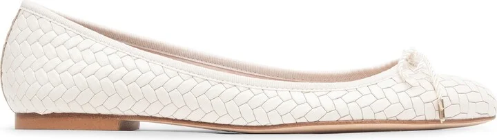 Luxe Textured Ballet Flat - Image 4