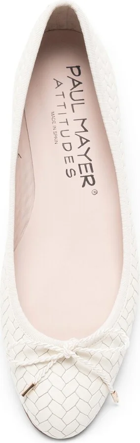 Luxe Textured Ballet Flat - Image 5