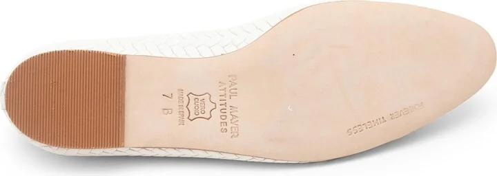 Luxe Textured Ballet Flat - Image 6