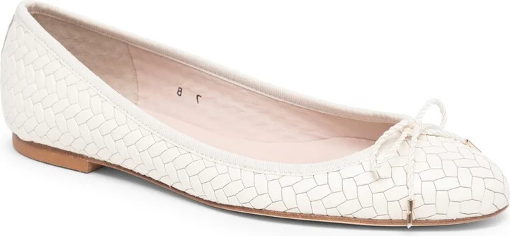 Luxe Textured Ballet Flat