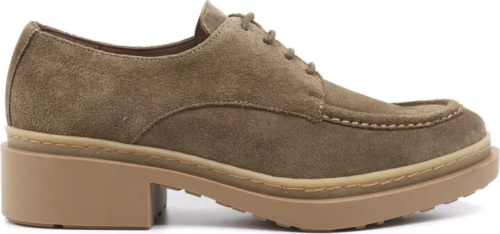 Luxe Topo Loafer In Brown