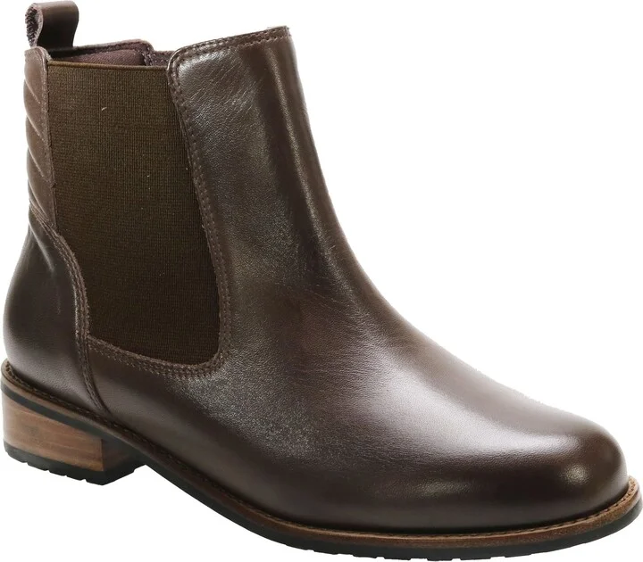 Brown Calf/ Suede