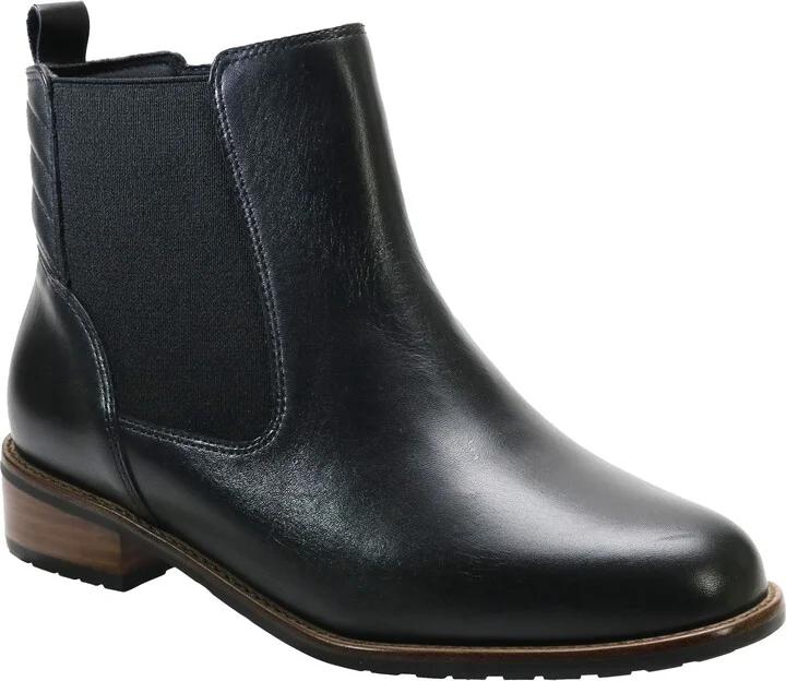Black Calf/ Suede
