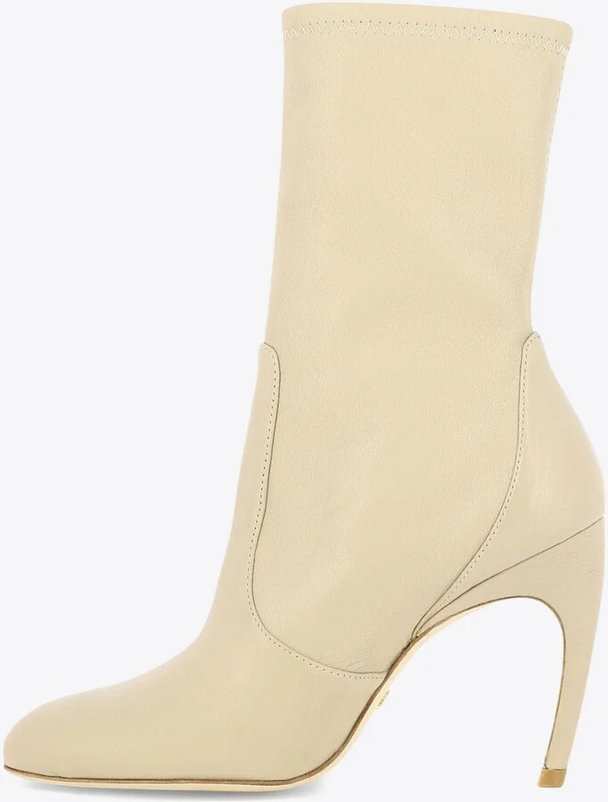 Luxecurve 100 Nappa Leather Ankle Boots - Image 2