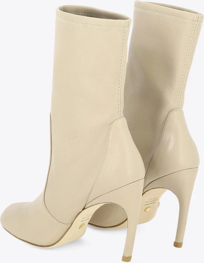 Luxecurve 100 Nappa Leather Ankle Boots - Image 3