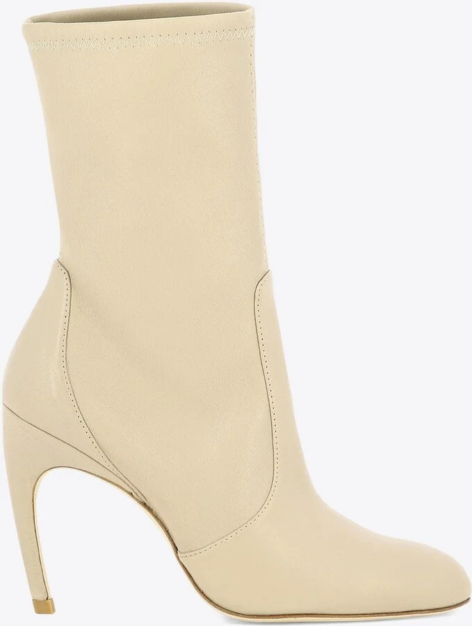 Luxecurve 100 Nappa Leather Ankle Boots