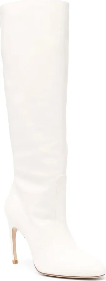 Luxecurve 100mm leather boots - Image 2