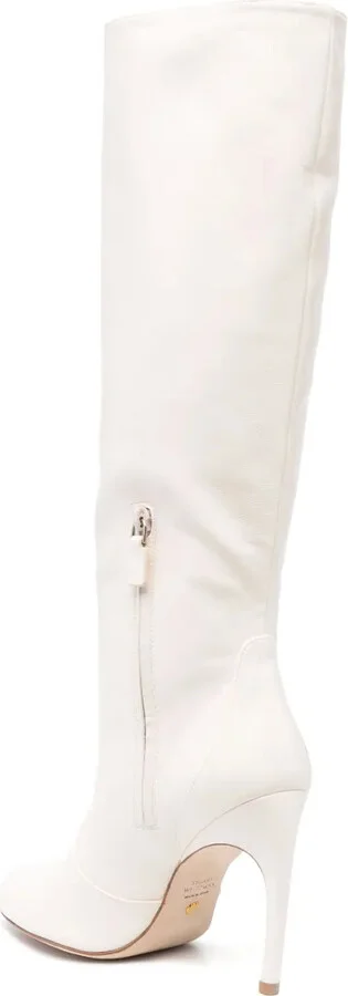 Luxecurve 100mm leather boots - Image 3