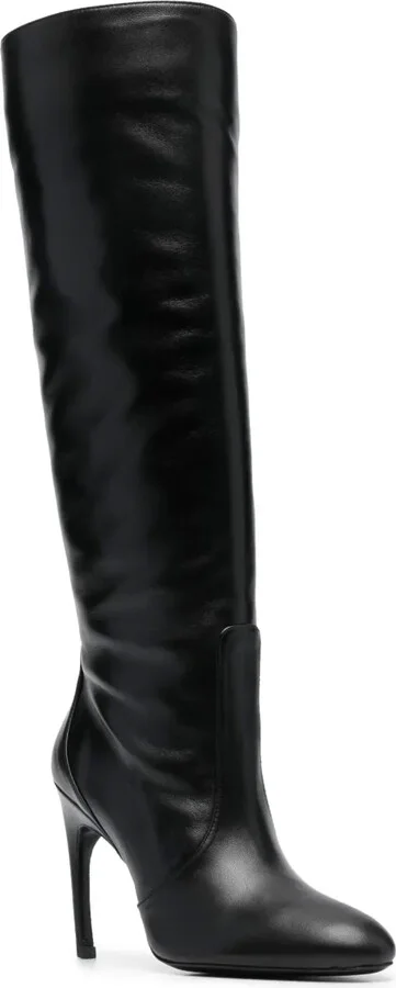 Luxecurve 100mm round-toe boots - Image 2
