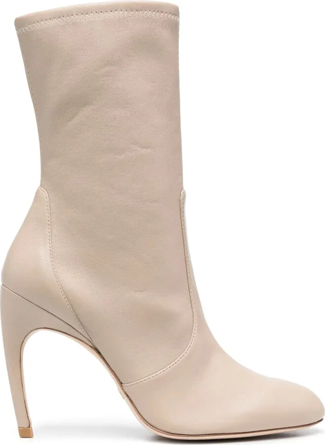 Luxecurve 100mm stretch booties