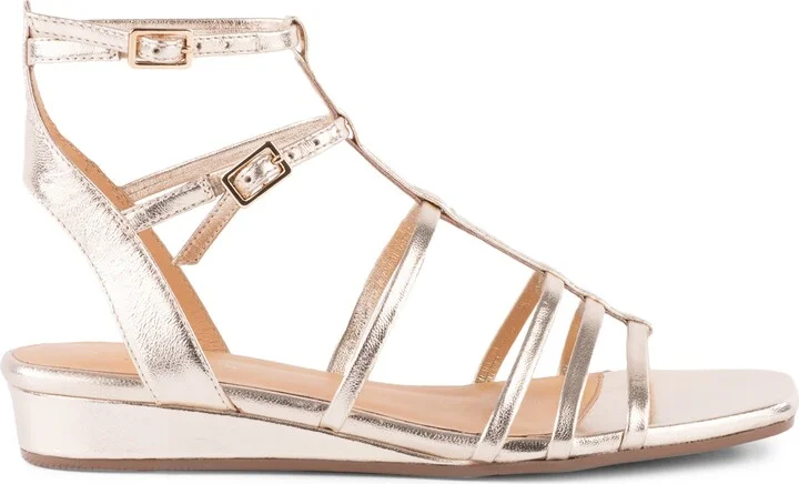 Luxurious Wedge Sandal - Image 3