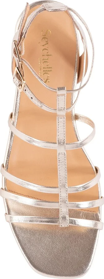 Luxurious Wedge Sandal - Image 4