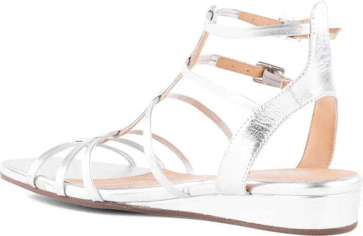 Luxurious Wedge Sandal - Image 6