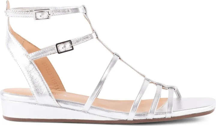 Luxurious Wedge Sandal - Image 7