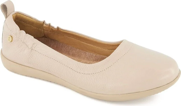 Luxury Comfort Leather Ballerinas