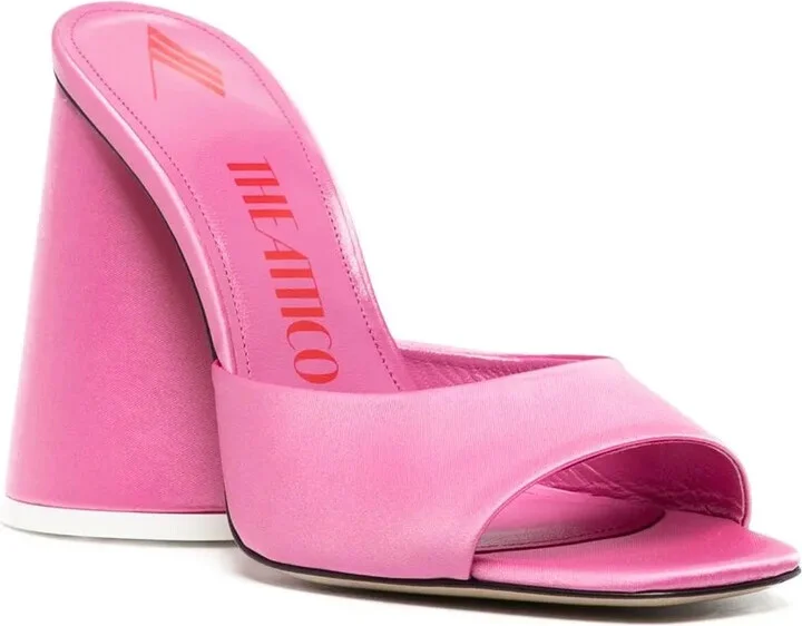 Luz 105mm satin sandals - Image 2